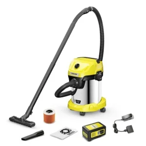 Karcher bidone aspiratutto 18 v a batteria wd 3-18 s battery set v-17/20 (ysy) cod. 1.628-576.0 - dettaglio 1