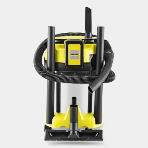 Karcher bidone aspiratutto 18 v a batteria wd 3-18 s battery set v-17/20 (ysy) cod. 1.628-576.0 - dettaglio 4