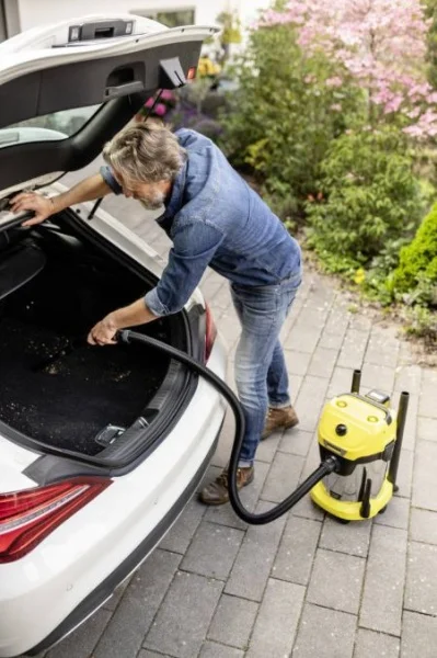 Karcher bidone aspiratutto 18 v a batteria wd 3-18 s battery set v-17/20 (ysy) cod. 1.628-576.0 - dettaglio 6