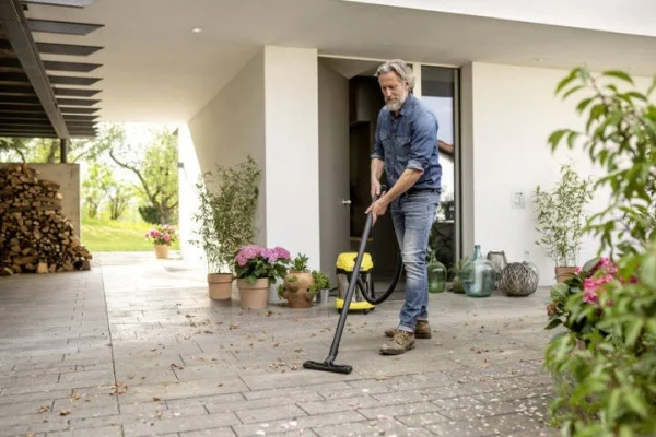 Karcher bidone aspiratutto 18 v a batteria wd 3-18 s battery set v-17/20 (ysy) cod. 1.628-576.0 - dettaglio 7