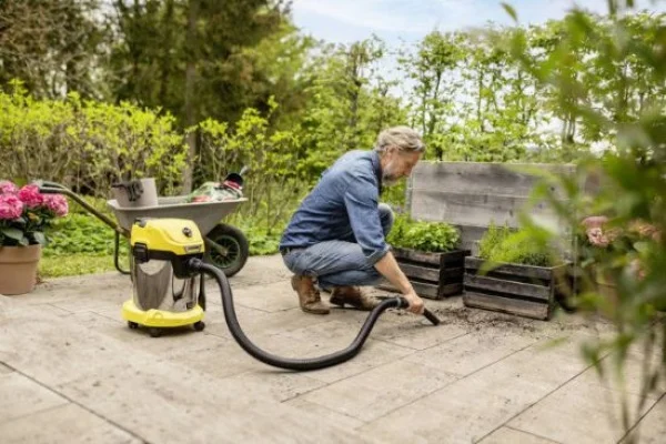 Karcher bidone aspiratutto 18 v a batteria wd 3-18 s battery set v-17/20 (ysy) cod. 1.628-576.0 - dettaglio 8