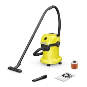 Karcher aspira solidi e liquidi in plastica 1000 w wd 3 v-17/4/20 cod. 1.628-130.0 - dettaglio 1