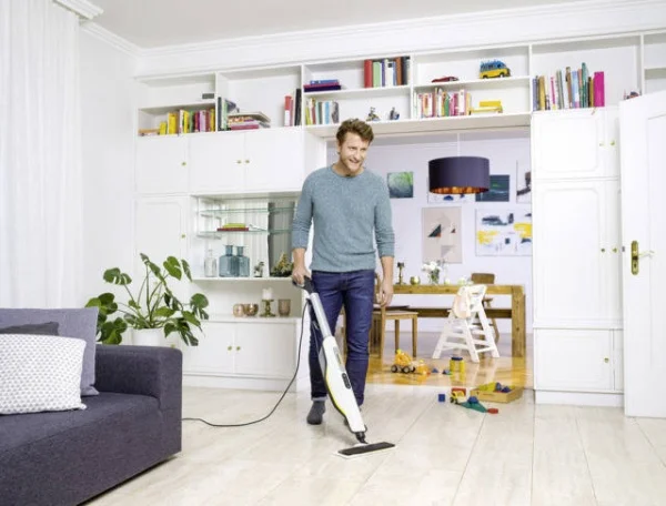 Karcher lavapavimenti a vapore 1600 w sc 3 upright 1.513-530.0 - dettaglio 4