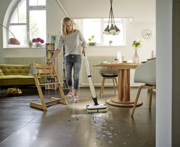 Karcher lavapavimenti senza fili 25 v senza batteria fc 7 cordless 1.055-701.0 - dettaglio 4