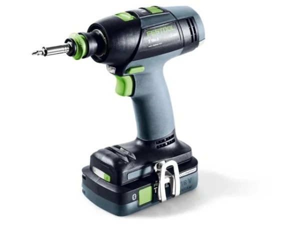 Festool t 18+3 tbx 4,0 i-plus trapano avvitatore brushless 18 v a batteria con valigetta e accessori 579370 - dettaglio 2