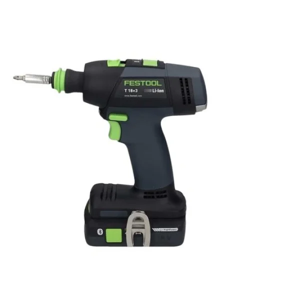 Festool t 18+3 tbx 4,0 i-plus trapano avvitatore brushless 18 v a batteria con valigetta e accessori 579370 - dettaglio 3