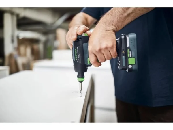 Festool t 18+3 tbx 4,0 i-plus trapano avvitatore brushless 18 v a batteria con valigetta e accessori 579370 - dettaglio 4