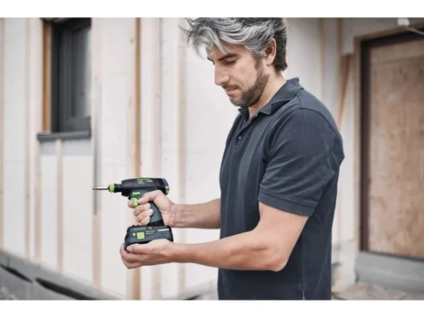 Festool t 18+3 tbx 4,0 i-plus trapano avvitatore brushless 18 v a batteria con valigetta e accessori 579370 - dettaglio 5