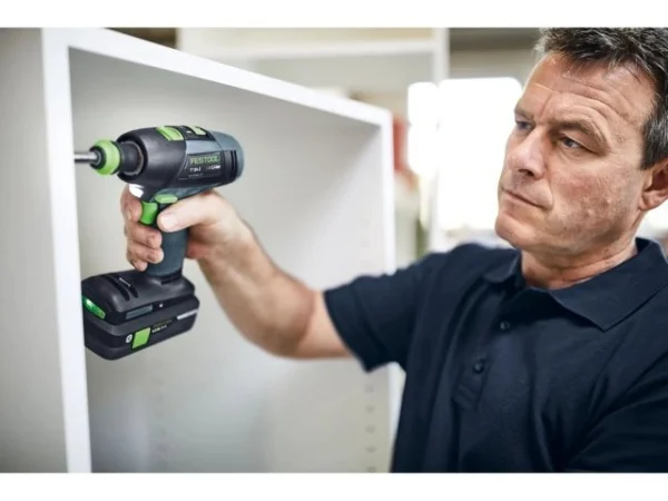 Festool t 18+3 tbx 4,0 i-plus trapano avvitatore brushless 18 v a batteria con valigetta e accessori 579370 - dettaglio 6