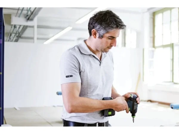 Festool t 18+3 tbx 4,0 i-plus trapano avvitatore brushless 18 v a batteria con valigetta e accessori 579370 - dettaglio 7