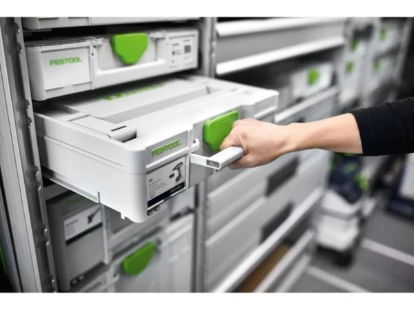 Festool t 18+3 tbx 4,0 i-plus trapano avvitatore brushless 18 v a batteria con valigetta e accessori 579370 - dettaglio 8