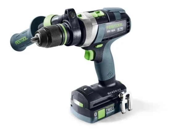Festool tpc 18/4 tbx4,0 i-plus trapano avvitatore a percussione brushless 18 v a batteria 579371 - dettaglio 2
