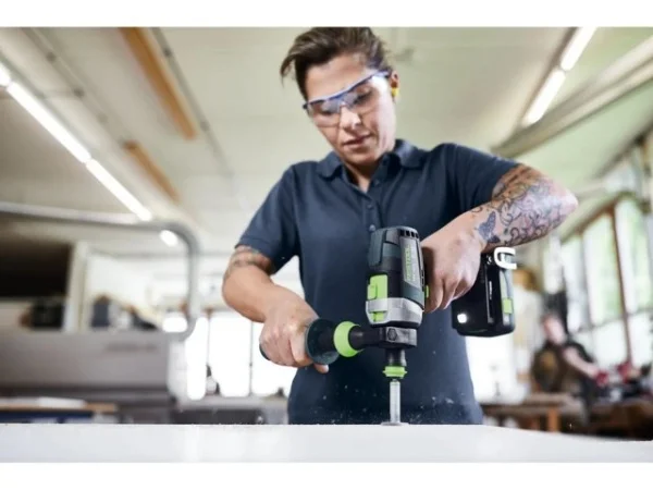 Festool tpc 18/4 tbx4,0 i-plus trapano avvitatore a percussione brushless 18 v a batteria 579371 - dettaglio 4