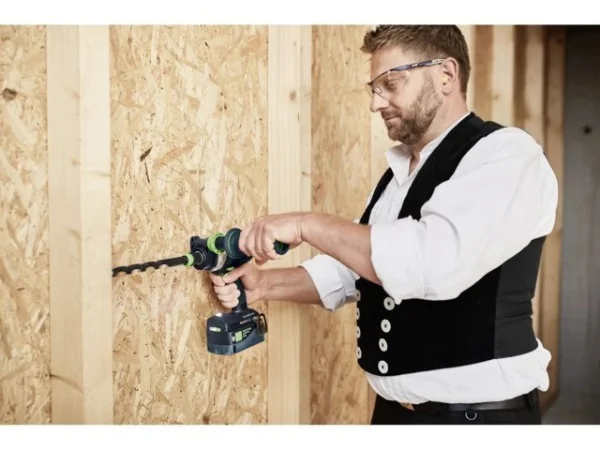 Festool tpc 18/4 tbx4,0 i-plus trapano avvitatore a percussione brushless 18 v a batteria 579371 - dettaglio 7
