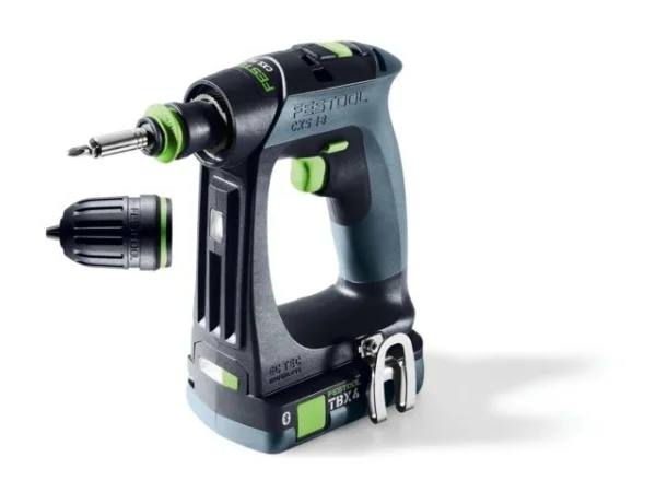 Festool cxs 18 tbx 4,0 i-plus trapano avvitatore brushless 18 v a batteria 579345 - dettaglio 2