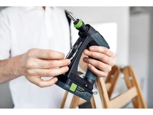 Festool cxs 18 tbx 4,0 i-plus trapano avvitatore brushless 18 v a batteria 579345 - dettaglio 7