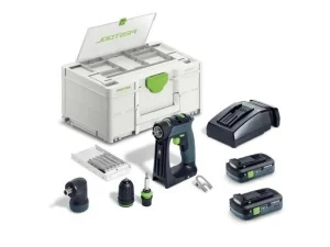 Festool cxs 18 tbx 4,0 i-set trapano avvitatore brushless a batteria 18 v 579354 - dettaglio 1
