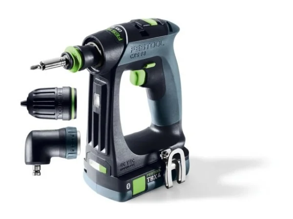 Festool cxs 18 tbx 4,0 i-set trapano avvitatore brushless a batteria 18 v 579354 - dettaglio 2