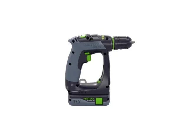 Festool cxs 18 tbx 4,0 i-set trapano avvitatore brushless a batteria 18 v 579354 - dettaglio 3