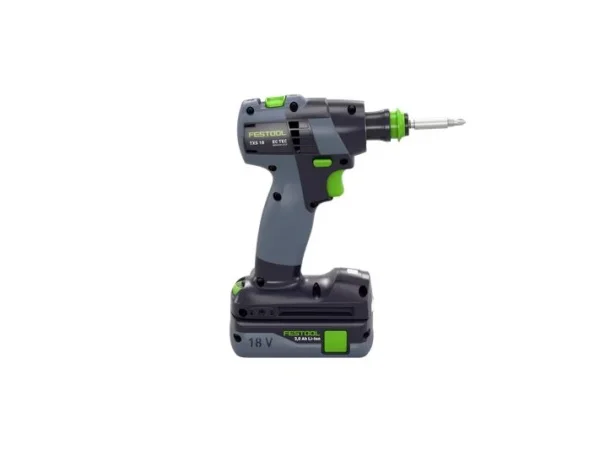 Festool txs 18 tbx 4,0 i-plus trapano avvitatore 18 v brushless a batteria 579347 - dettaglio 3