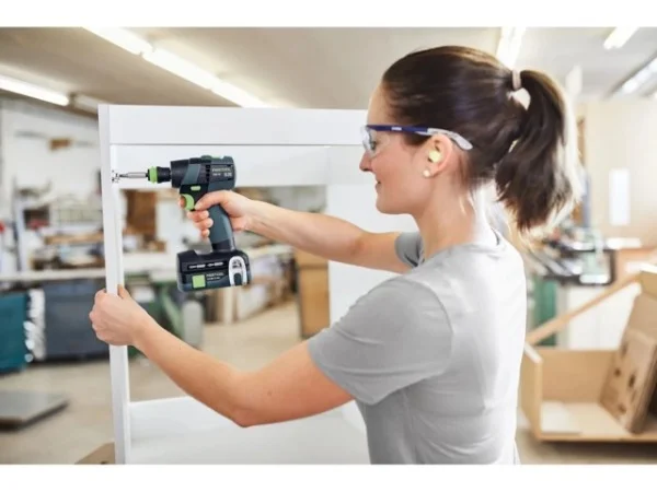 Festool txs 18 tbx 4,0 i-plus trapano avvitatore 18 v brushless a batteria 579347 - dettaglio 4