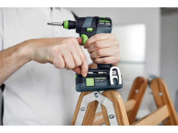 Festool txs 18 tbx 4,0 i-plus trapano avvitatore 18 v brushless a batteria 579347 - dettaglio 7