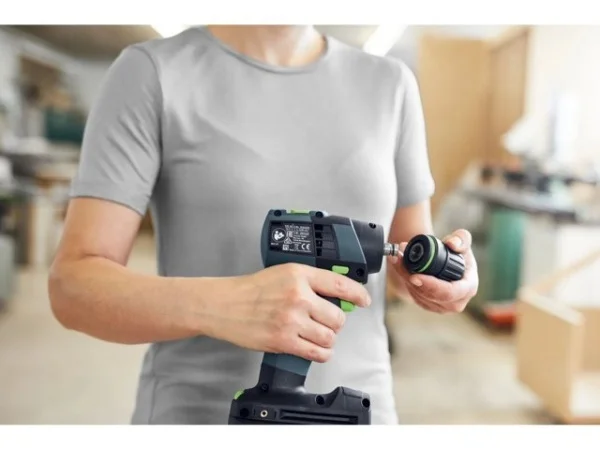 Festool txs 18 tbx 4,0 i-plus trapano avvitatore 18 v brushless a batteria 579347 - dettaglio 8