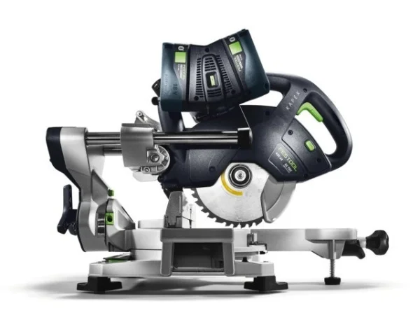 Festool ksc 60 eb-basic-set-ug troncatrice radiale brushless 2x18 v senza batterie 578755 - dettaglio 5