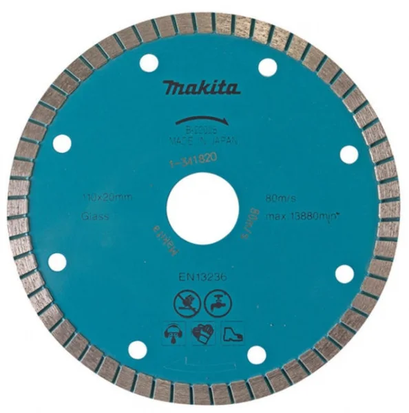 Makita Disco diamantato per sega ad umido