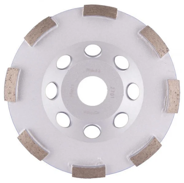 Makita Disco diamantato con corona continua per levigatura calcestruzzo