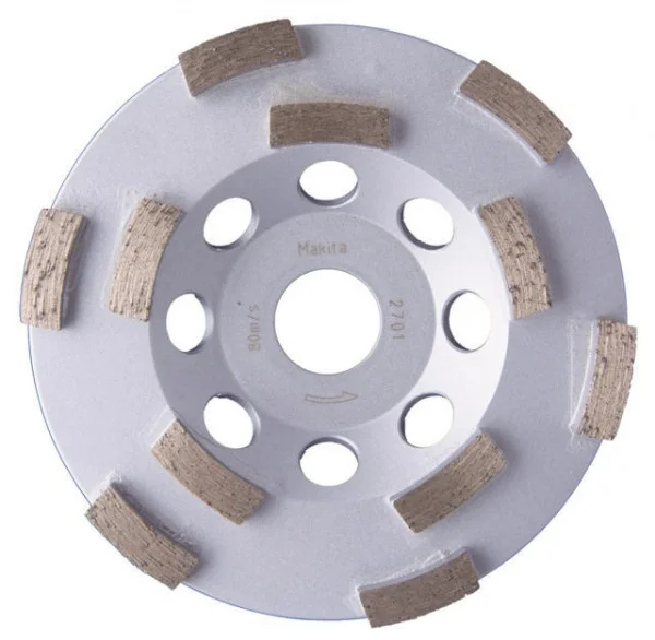 Makita Disco diamantato con corona continua per levigatura calcestruzzo