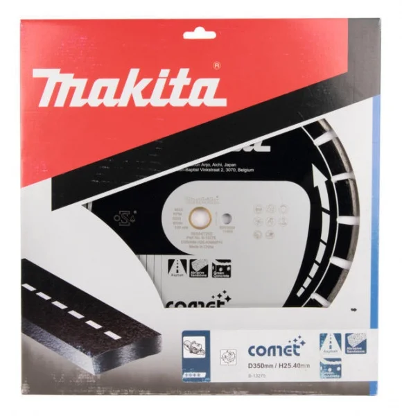 Makita Comet Disco diamantato a settori per asfalto