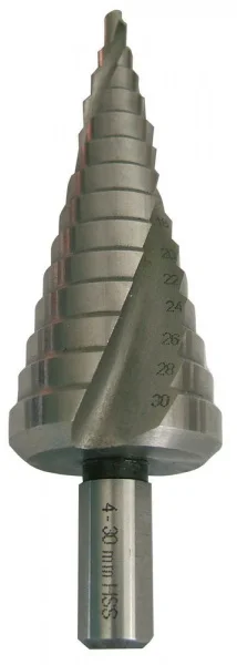Makita Utensile conico a gradino con taglienti elicoidali per metallo