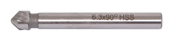 Makita Svasatore con tagliente a 90° HSS con codolo cilindrico