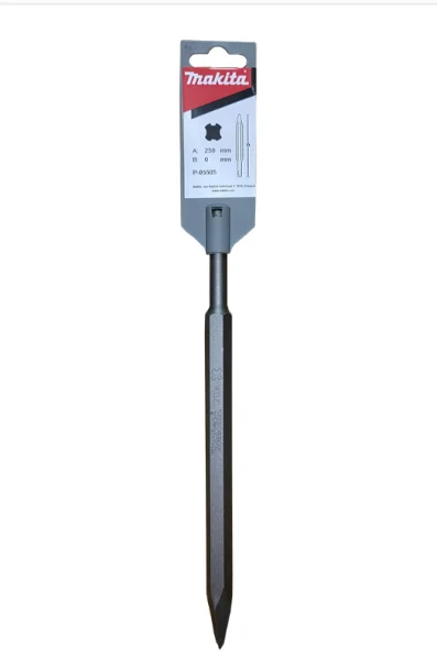 Makita Scalpello a punta 250 mm attacco SDS-Plus