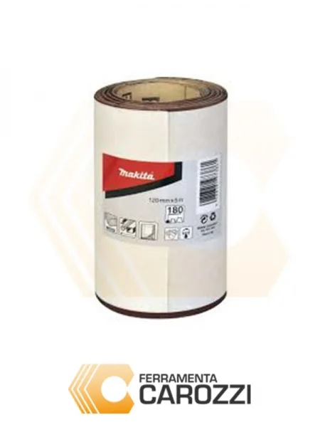 IMMAGINE Carta abrasiva rotolo 120 mm x 5 m