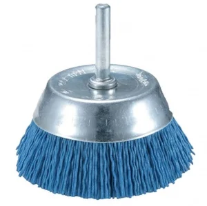 Makita Spazzola a tazza in nylon fine