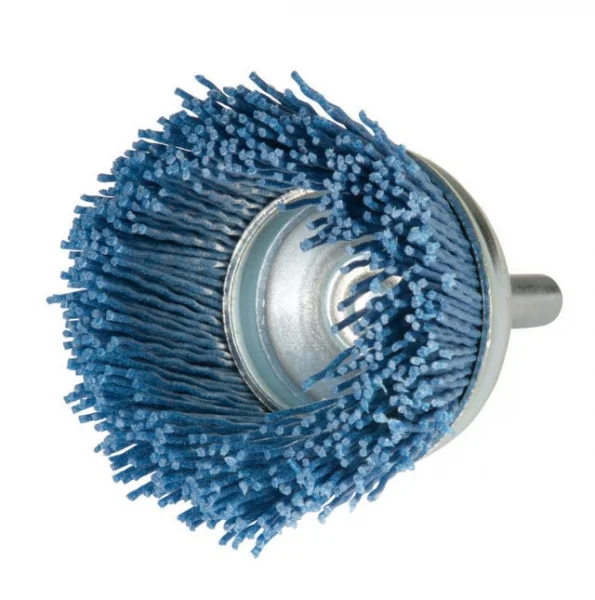 Makita Spazzola a tazza in nylon fine