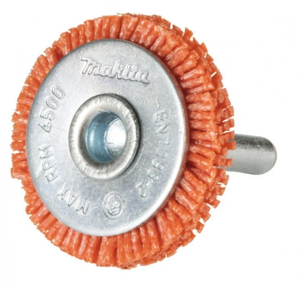 Makita Spazzola a disco in nylon grossolano