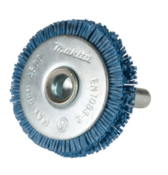 Makita Spazzola a disco in nylon fine