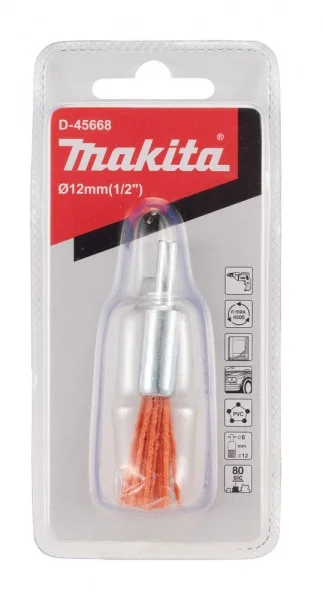 Makita Spazzola a pennello in nylon grossolano
