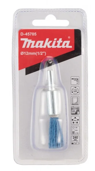 Makita Spazzola a pennello in nylon fine