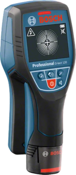 Bosch D-TECT 120 Professional Rilevatore wallscanner 1,5 ah - 0601081301