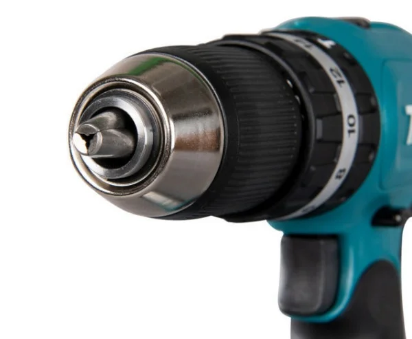 Makita DHP453RFJ Trapano avvitatore a percussione 18 V con due batterie - DHP453RFJ