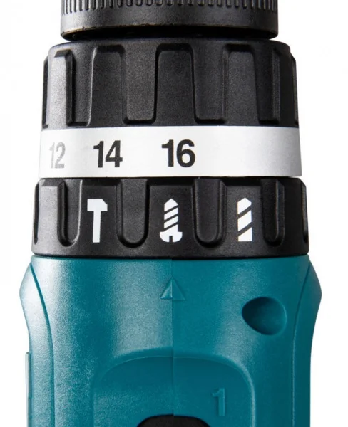 Makita DHP453RFJ Trapano avvitatore a percussione 18 V con due batterie - DHP453RFJ