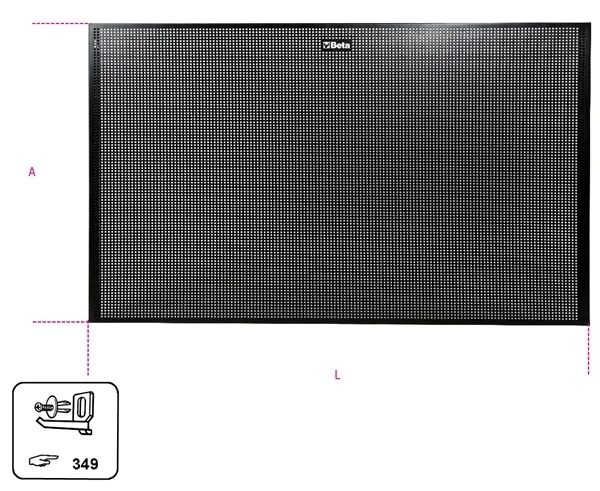 Pannello portautensili beta pv 1 - dettaglio 1