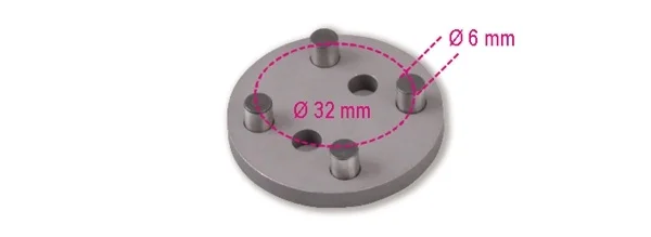 Piattello per freno stazionamento  beta 1471pn/b3 - dettaglio 1