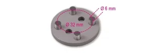 Piattello per freno stazionamento  beta 1471pn/b3 - dettaglio 1