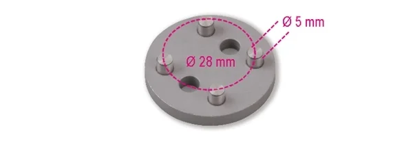 Piattello per freno stazionamento  beta 1471pn/b4 - dettaglio 1