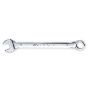 Beta 42INOX Chiave combinata a forchetta e poligonale - 42INOX
